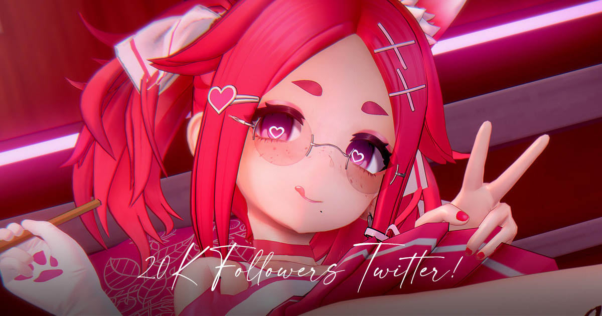 [Eros] 20K Twitter Followers!