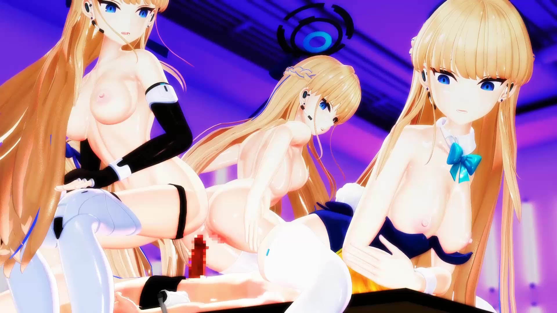 [ドベのMMDエリア] トキ×トキ×トキ×トキ～シークレットトキめきタイム～