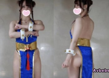 【高清素人】20 歲的 Kanna 醬 【孕道】 KNOCKED UP FxxK – 梅原懷孕（桑吉爾夫）vs Kanna（春麗），輸了就立刻強迫受孕內射！