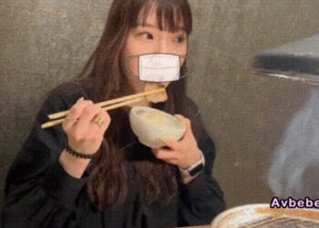 【高清素人】讓美麗的櫃檯接待小姐懷孕，毫不留情的連續 3 次內射
