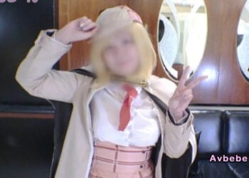 【高清素人】愛憐地撫摸著小雞雞……然後用嘴巴含住！超愛色色、肉肉大腿的女孩，Vtuber 的亞米莉亞・華生（Amelia Watson）被我給做了。滿滿真誠體液的色色篇。