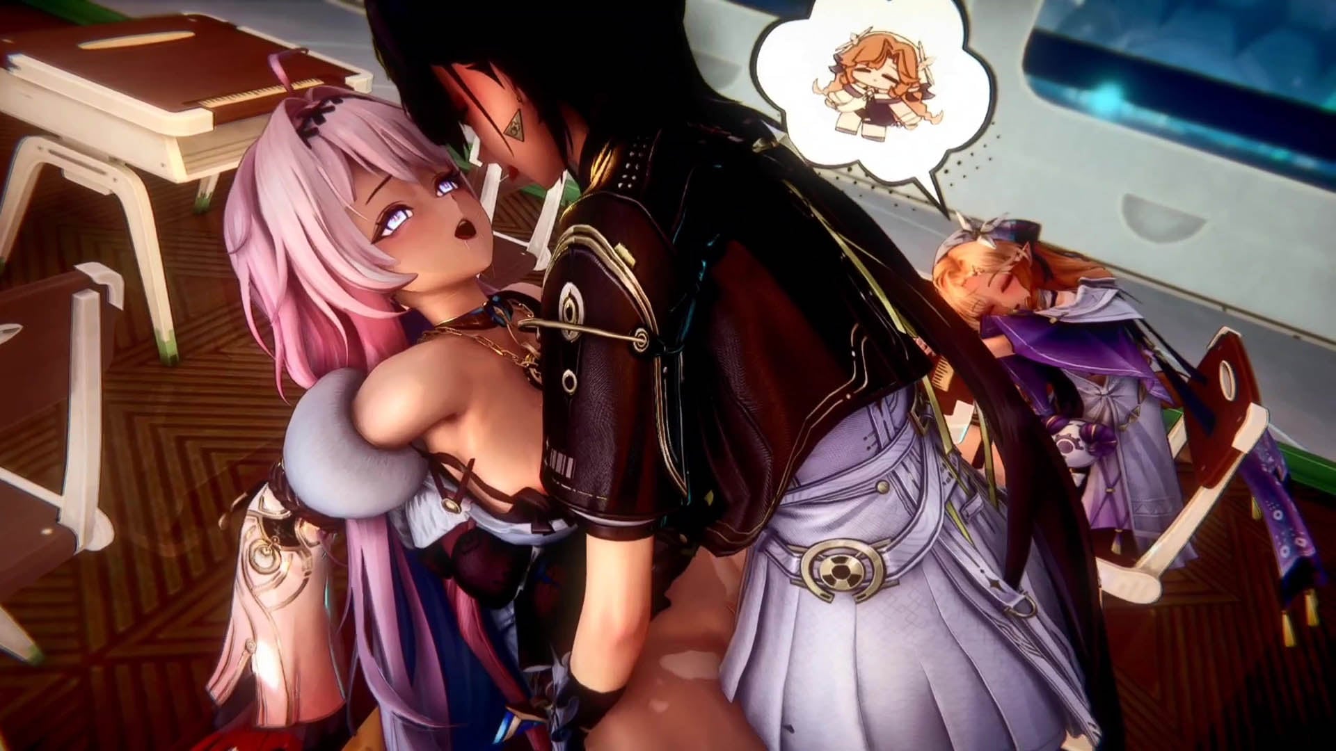 [Fearess]【FUTA】Final Moment With Denia~💜【WuWa】
