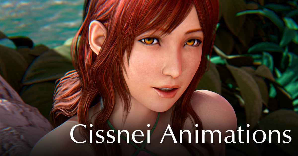 [InitialA] Cissnei Animations