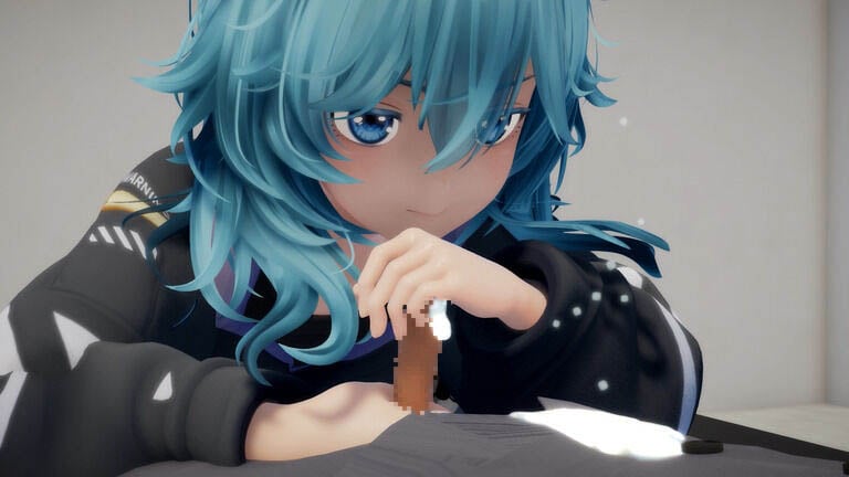 [maloxx🔞のMMD] 精子決済