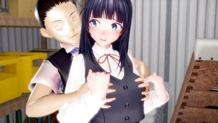 [山本のMMD公開場所] ゲリラライブその後