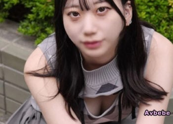 【高清素人】透過交友軟體認識的長身修長女子。雖然嘴上說著是為了錢，但其實目的幾乎都是為了那根陽具⁉️ 面對一碰就高潮的敏感陰道，用種付式的衝刺活塞運動，讓她連續高潮的同時，進行了大量體內中出‼️