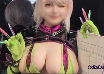 【高清素人】（L 罩杯角色扮演乳交）在地方的角色扮演活動中遇到的爆乳角色扮演者，讓我享受了乳交的樂趣。