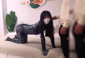 【華語AV-片商】清純少女Cos蜘蛛人 無套抽插 橋本香菜