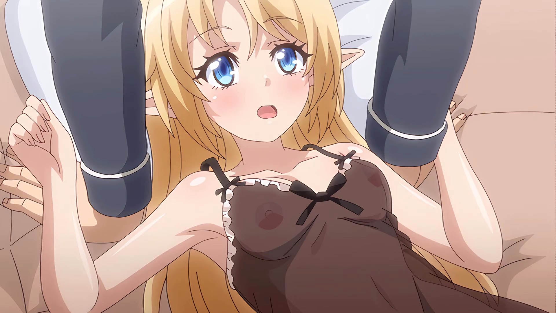 [魔人] ○○交配 第十一話 毎日お世話してくれる彼女はエルフのお姫様 前編 [中文字幕]