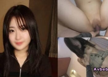 【高清素人】本以為是個溫柔療癒系的鄰家女大生，沒想到私底下竟是個超級抖 M 的可愛女孩！初次體驗無套內射