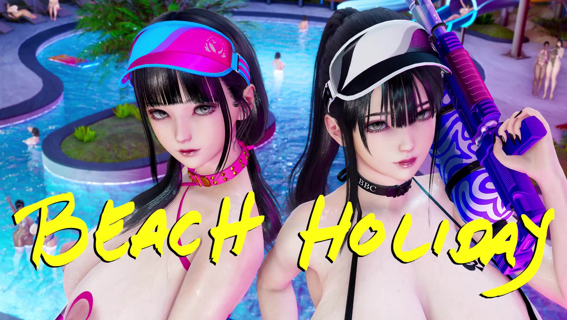 [YeYeBirdie (イェイェバルディ)] Miyu and Miwa Beach Holiday EP01